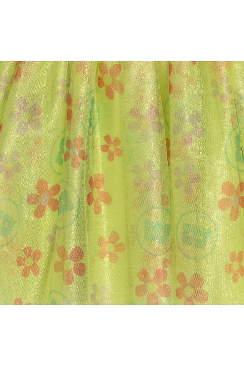 Monsters Inc. Tulle Tutu Dress, Alternate, color, Aqua Green Sulley Boo