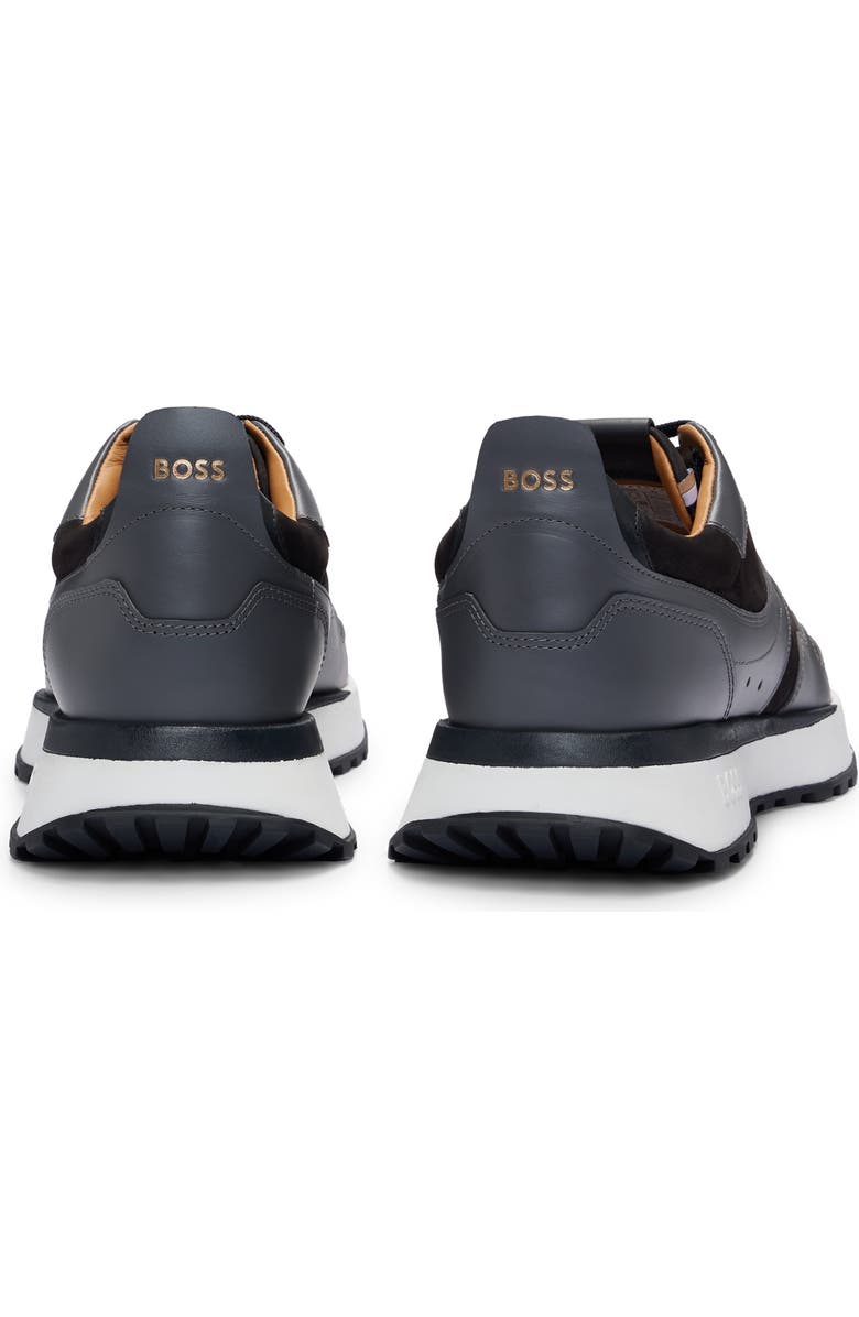 BOSS Jonah Runn Sneaker, Alternate, color, Charcoal