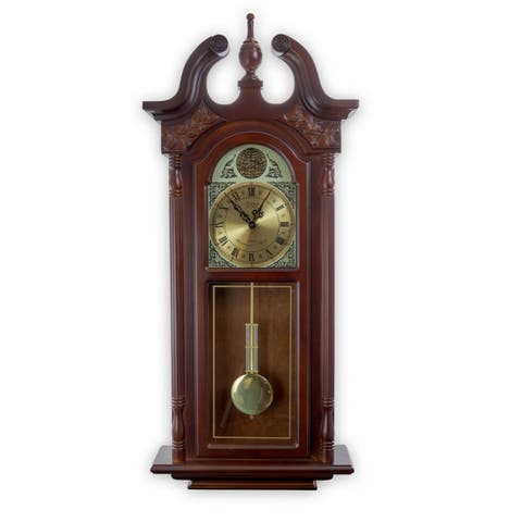 38in Chiming Pendulum Wall Clock