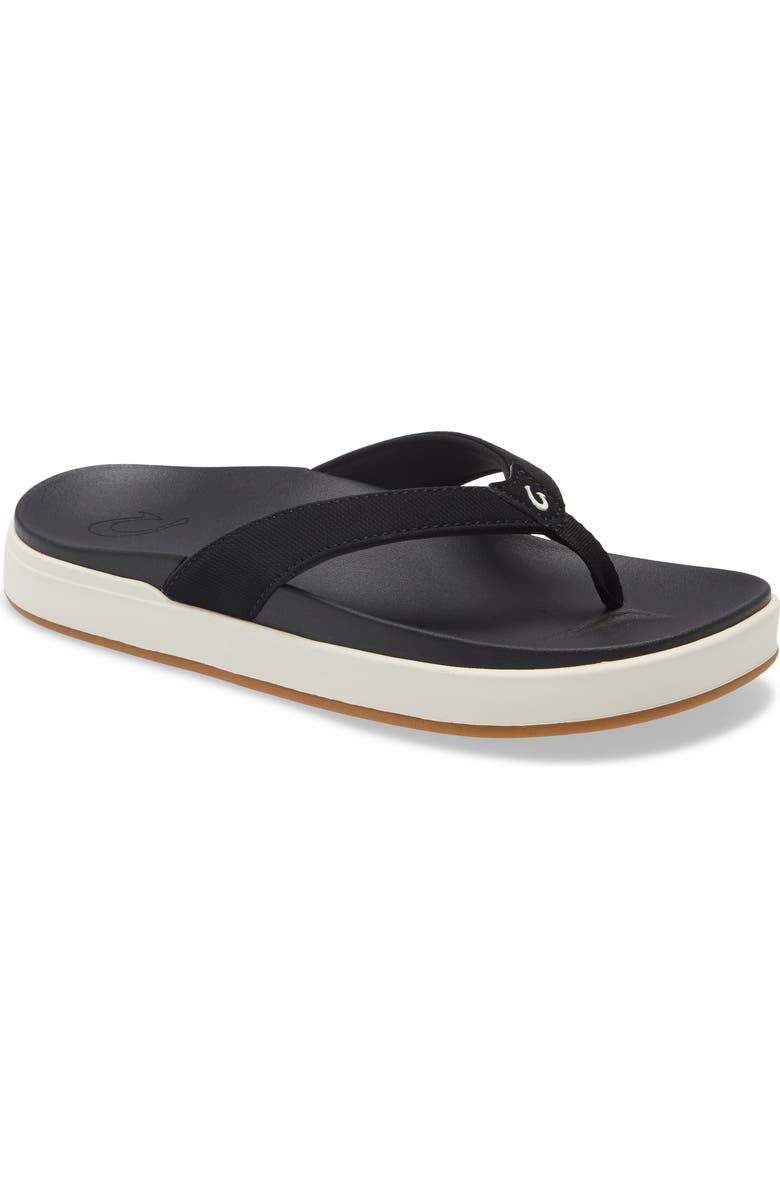 OluKai Nua Pio Flip Flop, Main, color,