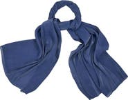 SAACHI Glossy Satin Scarf