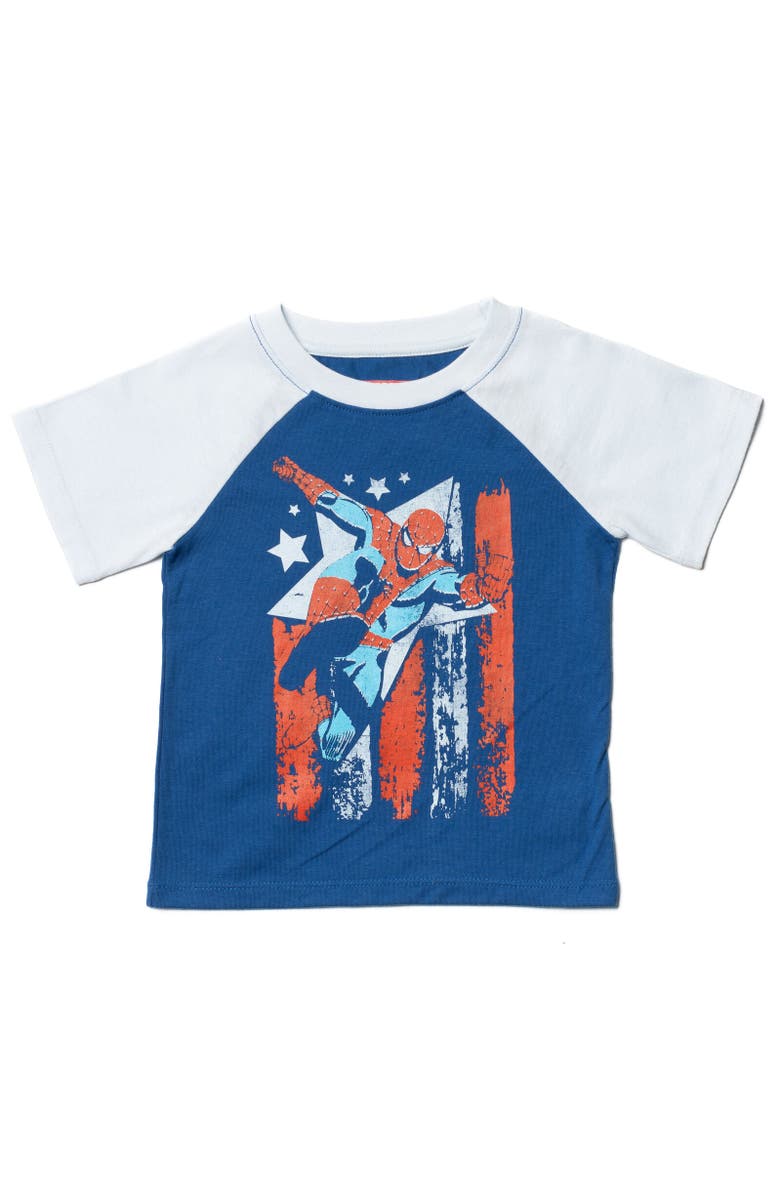 Marvel Avengers 3-Pack T-Shirts, Alternate, color, Multicolor