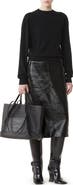 Lanvin Merino Sweater With Grosgrain Detail