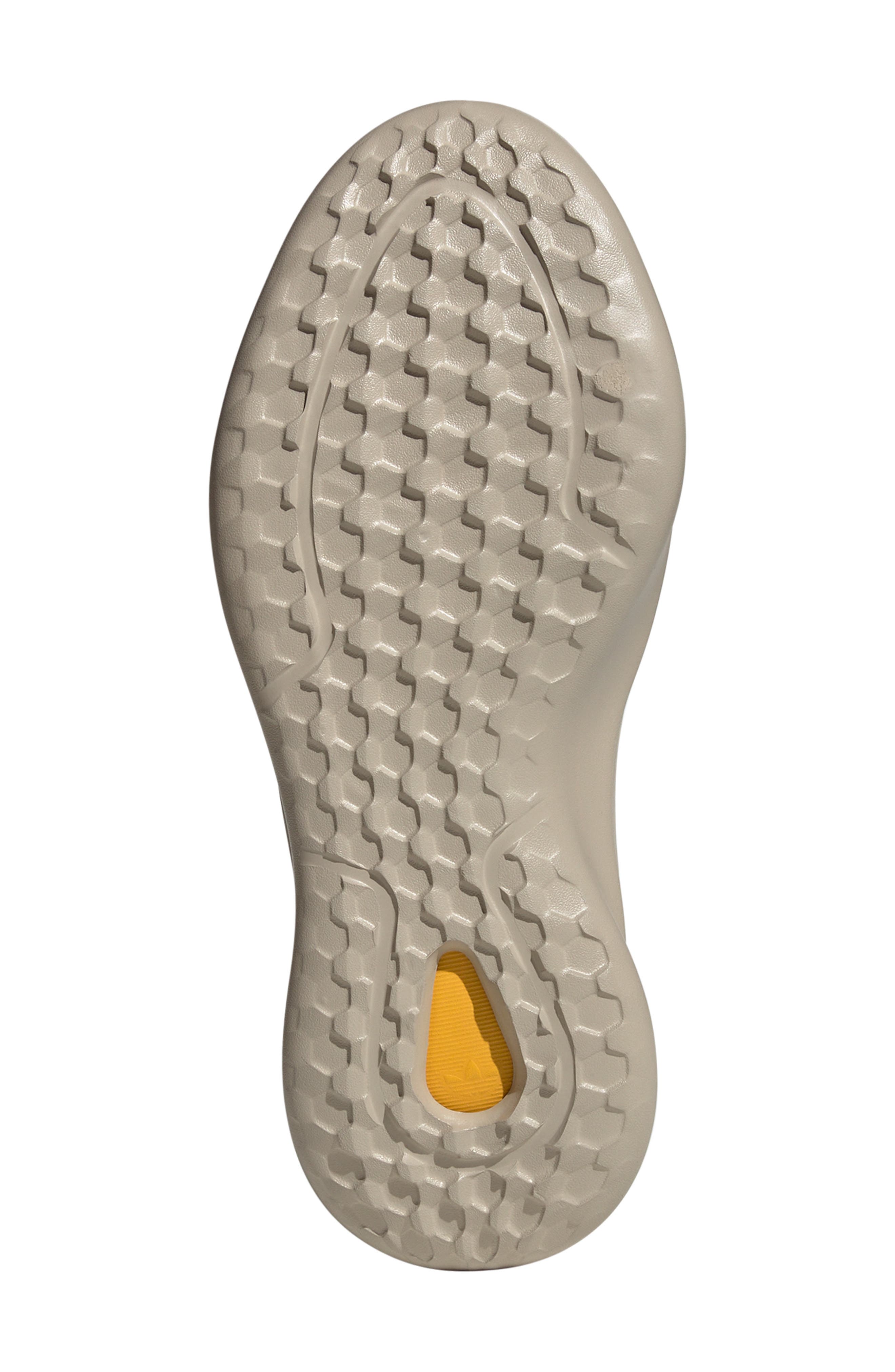 adidas adiFOM X Sneaker, Alternate, color, Alumina/ Wonder Beige/ Yellow