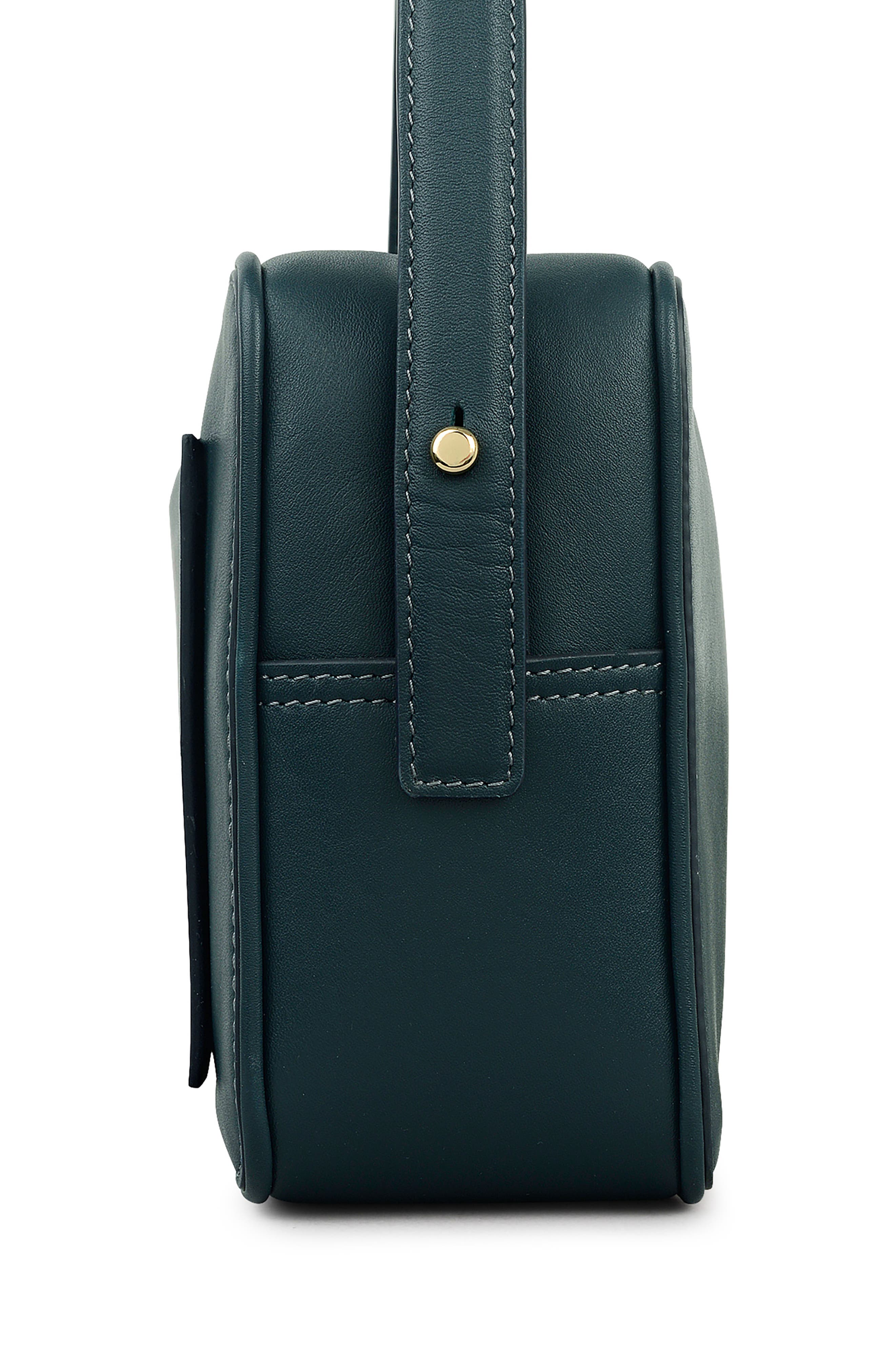 Radley Duchess Close Small Ziptop Crossbody Bag, Alternate, color, Teal
