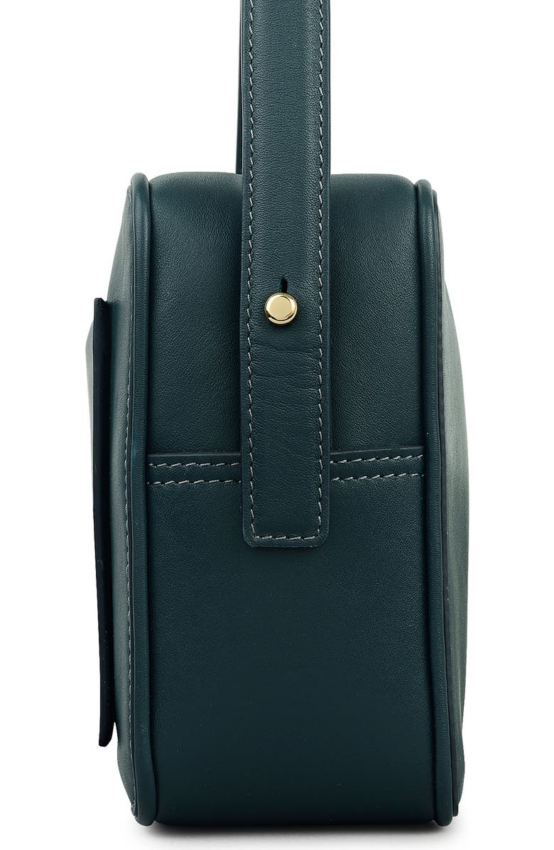 Radley Duchess Close Small Ziptop Crossbody Bag, Alternate, color, Teal