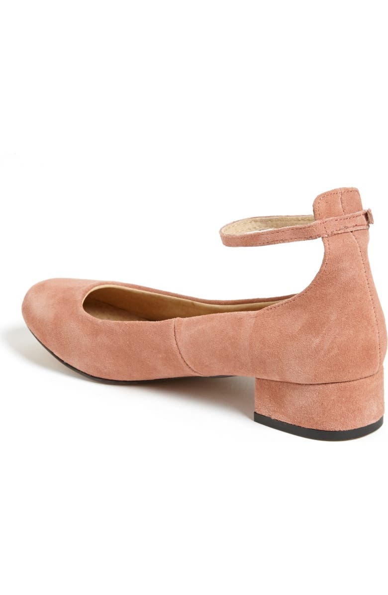 Topshop 'Matter' Flat, Alternate, color,