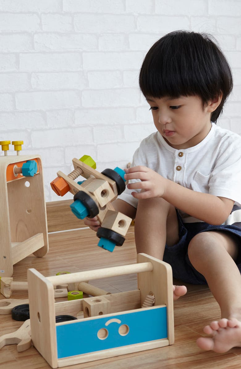 PlanToys<sup>®</sup> Construction Playset, Alternate, color, Assorted