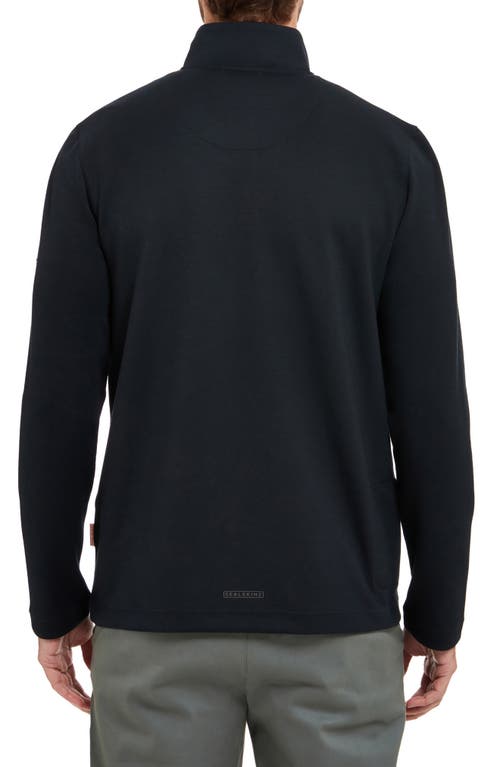Sealskinz Middleton Quarter Zip Top In Navy