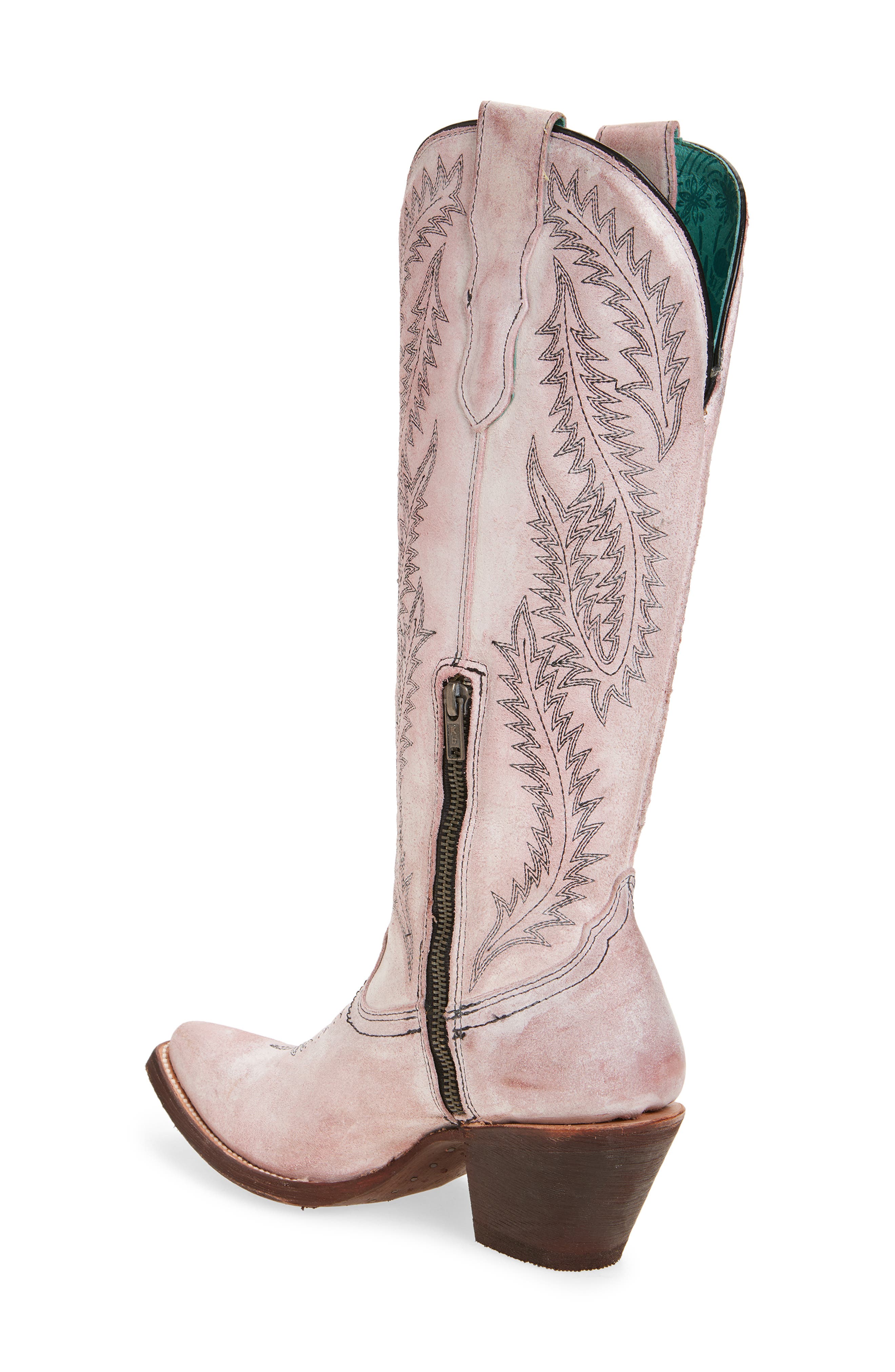 CORRAL Embroidered Western Boot, Alternate, color, 