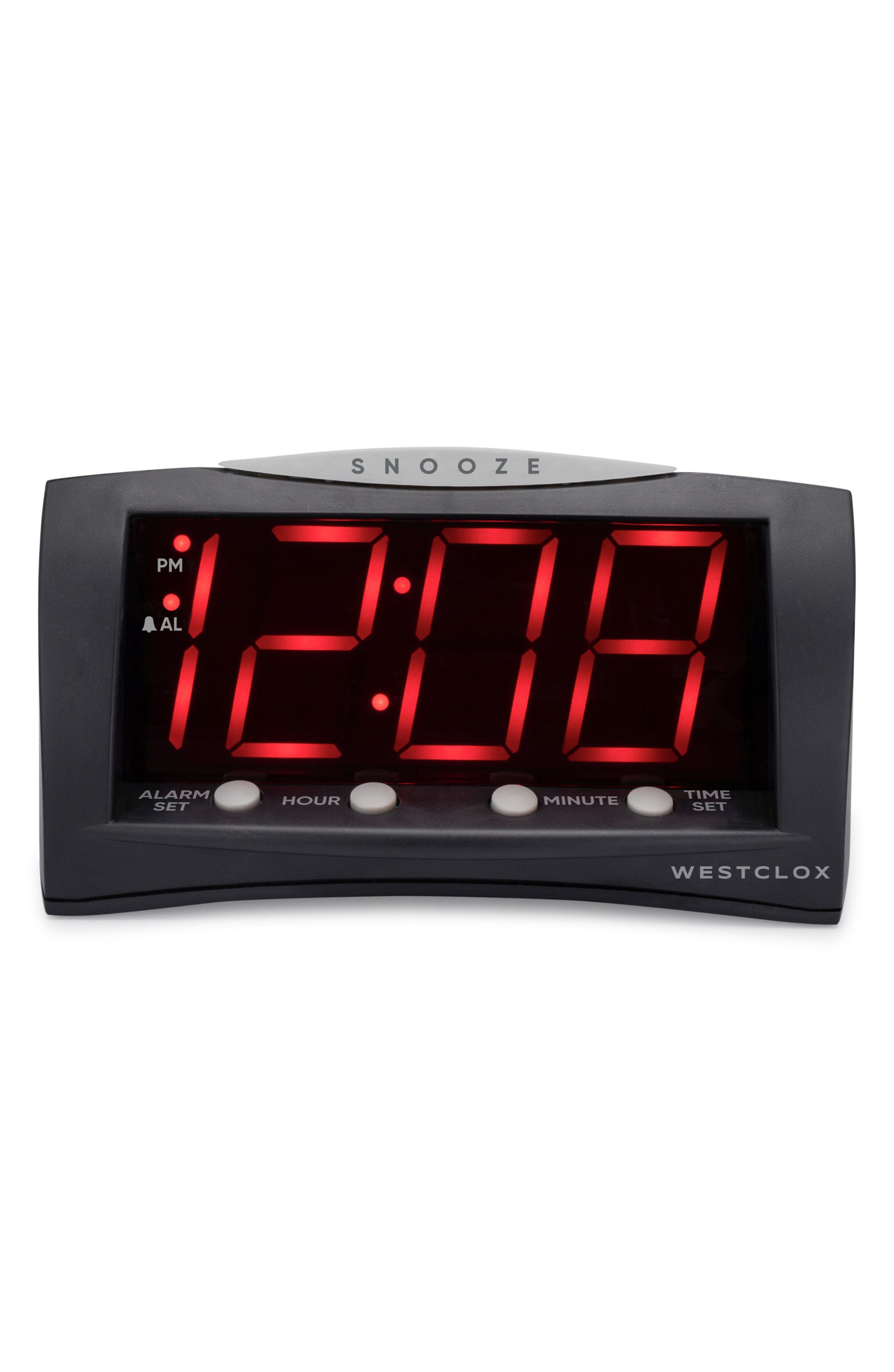 Westclox Triad Alarm Clock