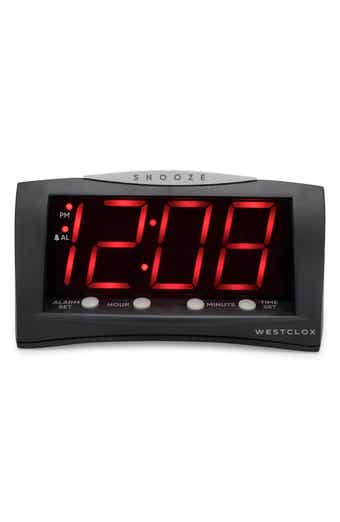 Westclox Triad Alarm Clock