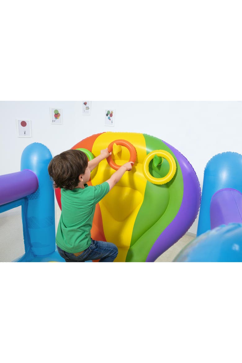 Jumpin' Balloon Bouncer, Alternate, color, Multicolored