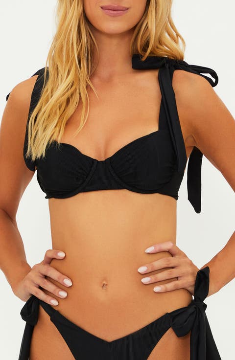 Delilah Tie Strap Swim Top