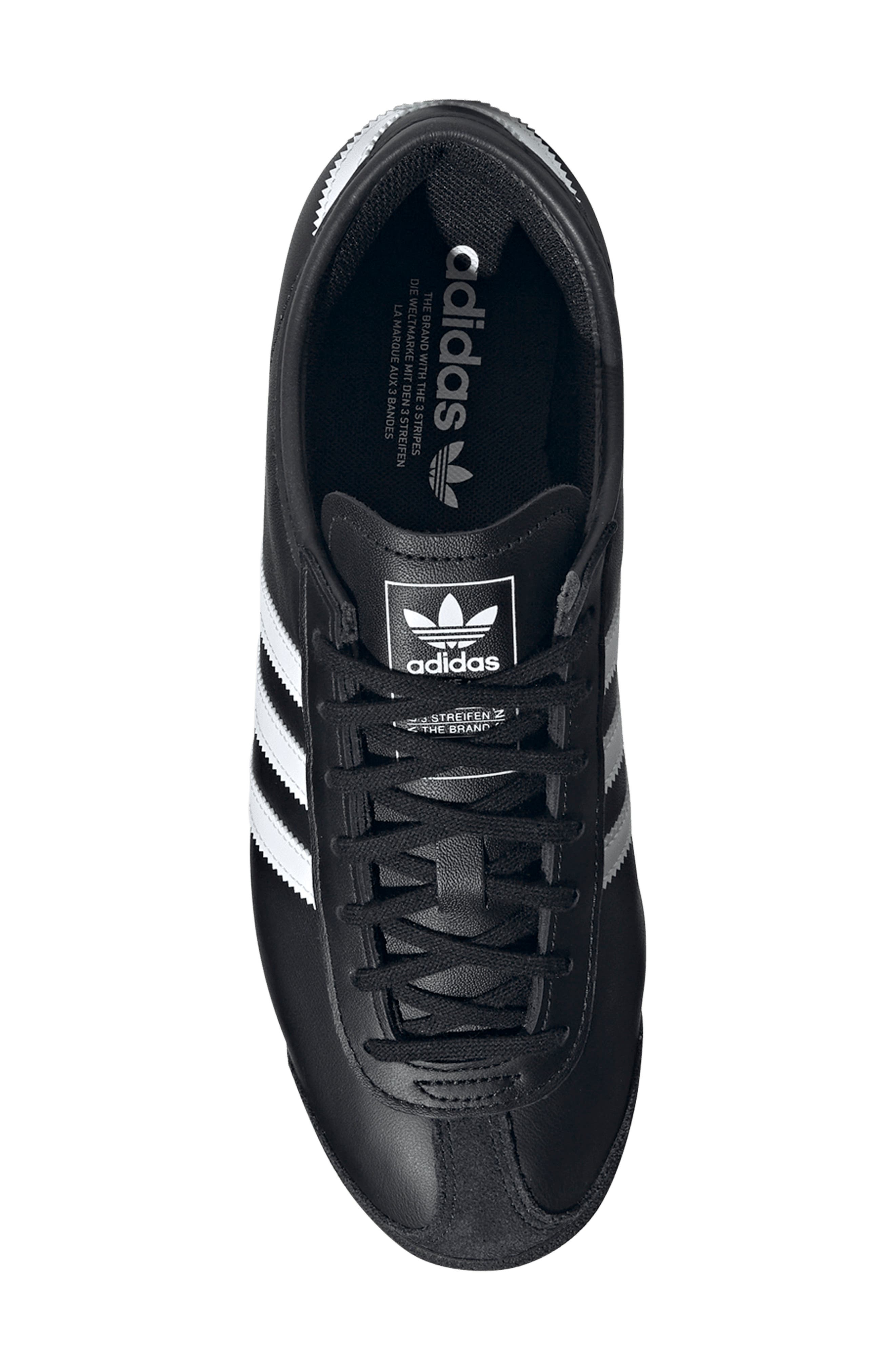 adidas Italia 70s Shoe, Alternate, color, Cblack/Ftw