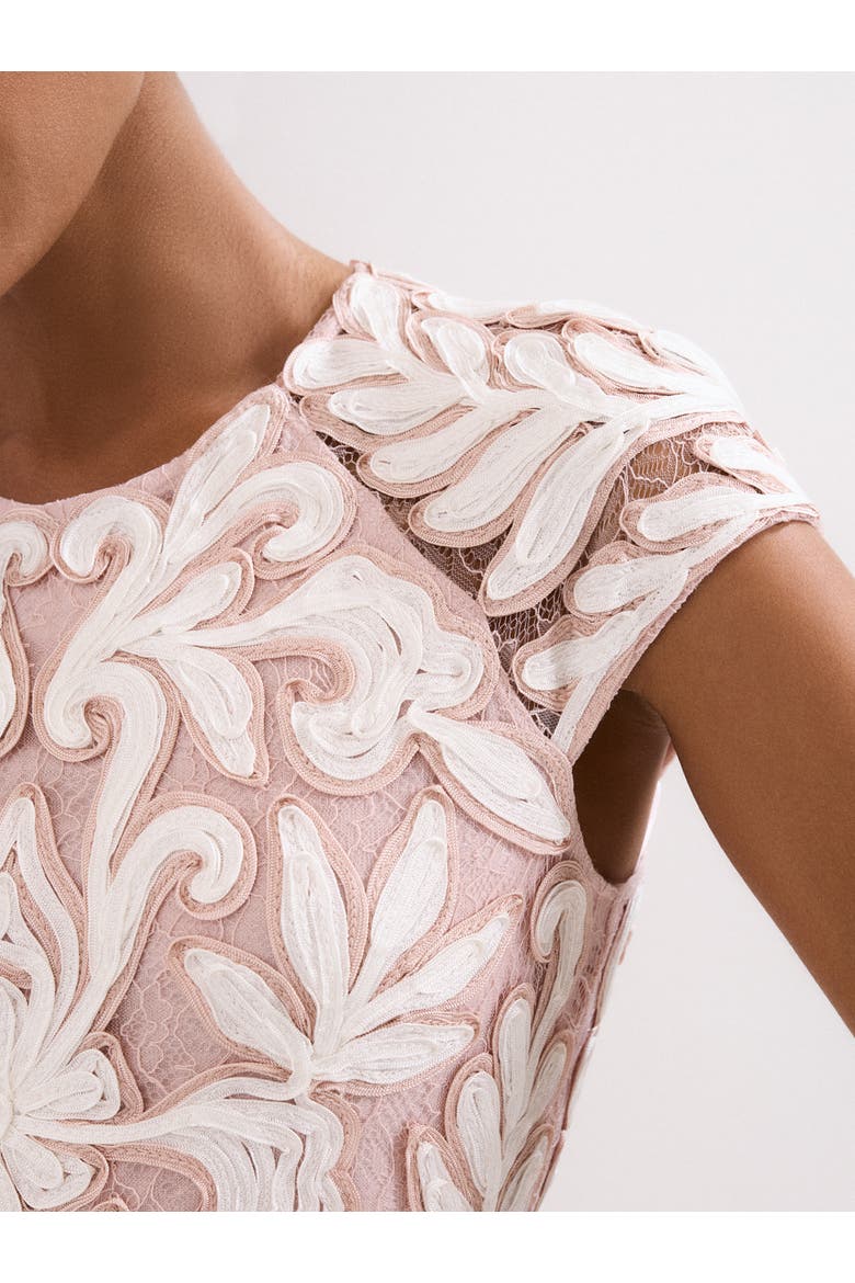 Karima Lace Dress, Alternate, color, Pale Pink