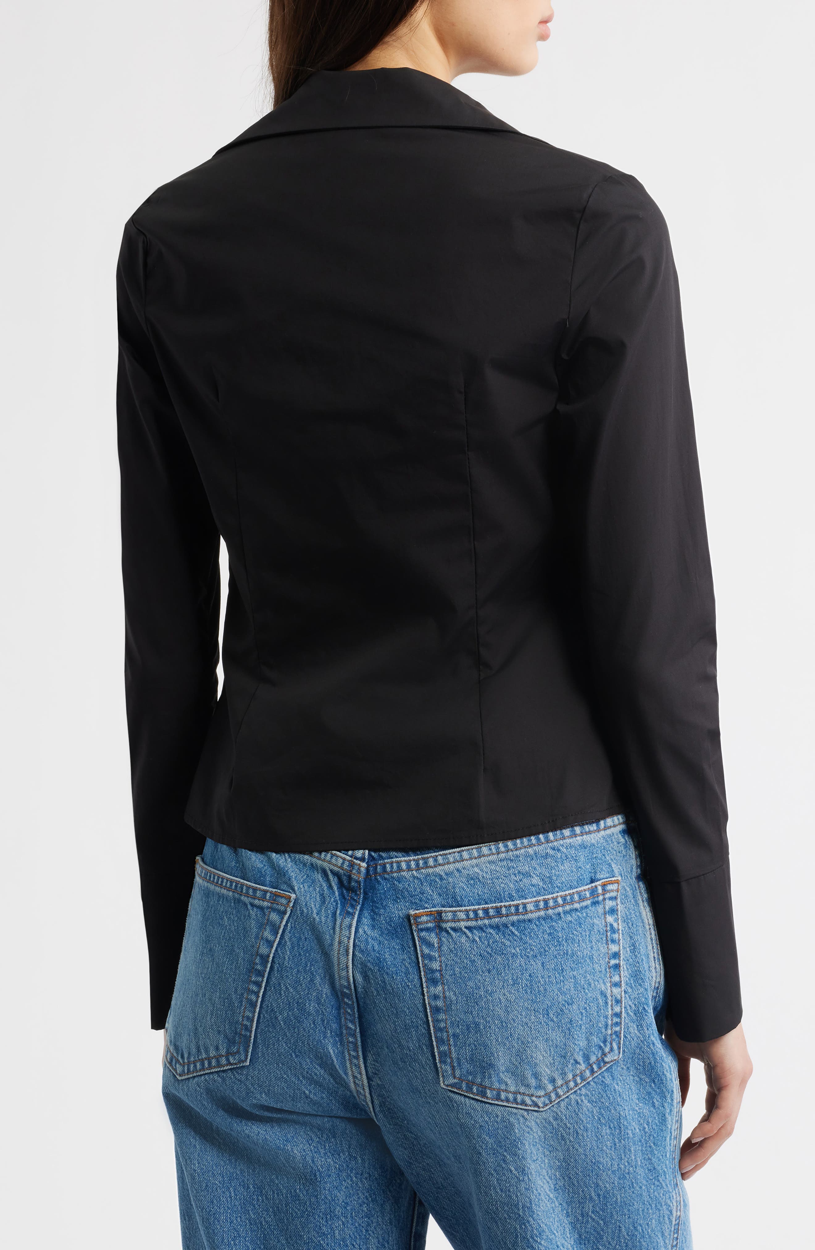 ZIFA SHIRT BLACK - image 2