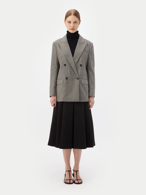 Gobi Mongolian Cashmere Double-breasted Cashmere Blazer