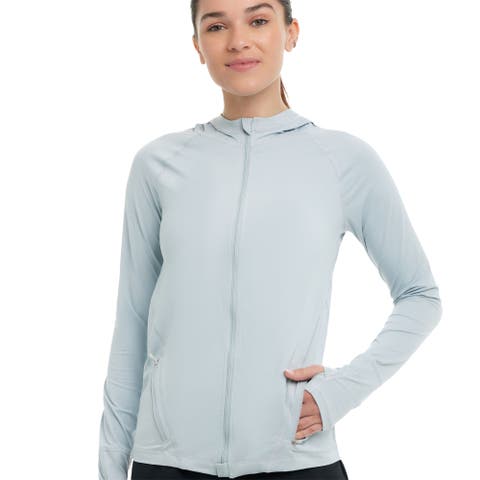 Women's Full Zip Hoodie Jacket
