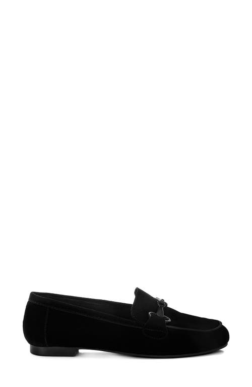 Rag & Co Awen Bit Loafer In Black