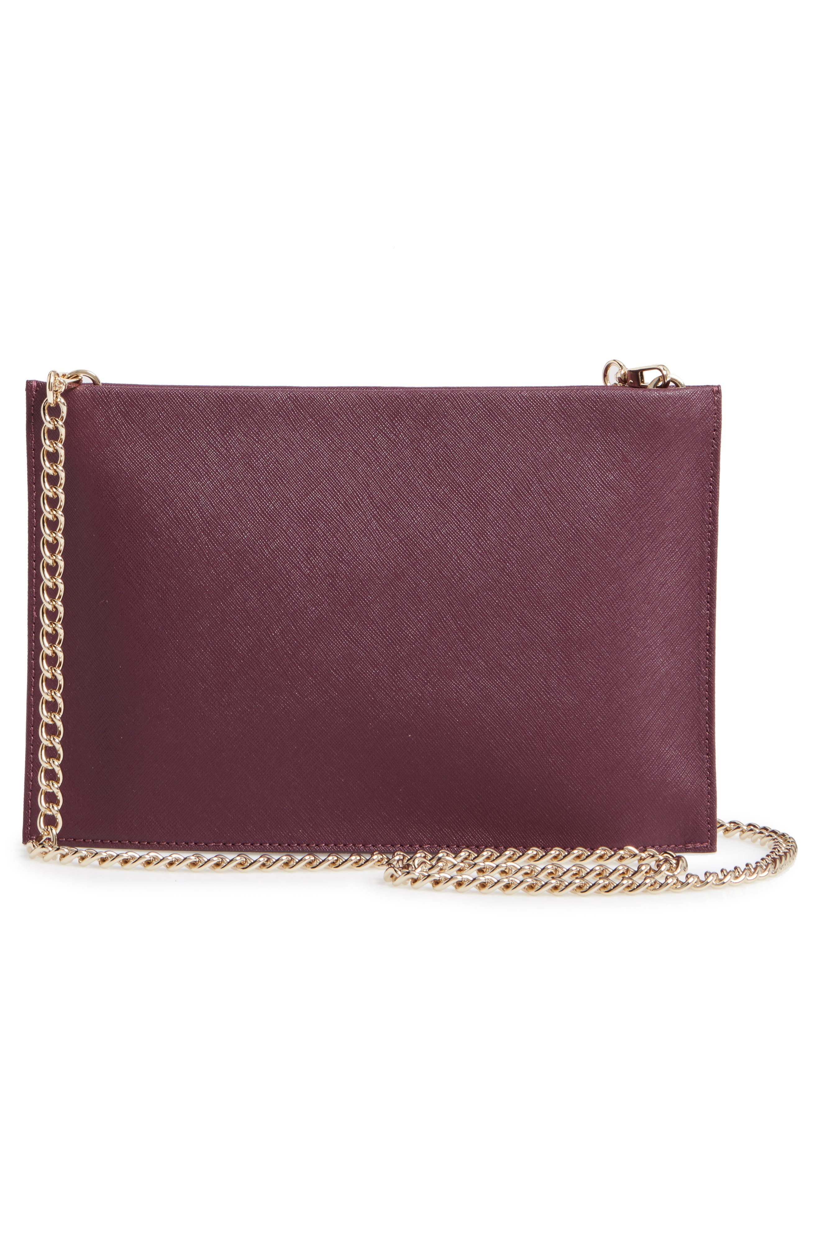 Kate Spade New York cameron street - sima leather shoulder bag, Alternate, color, 