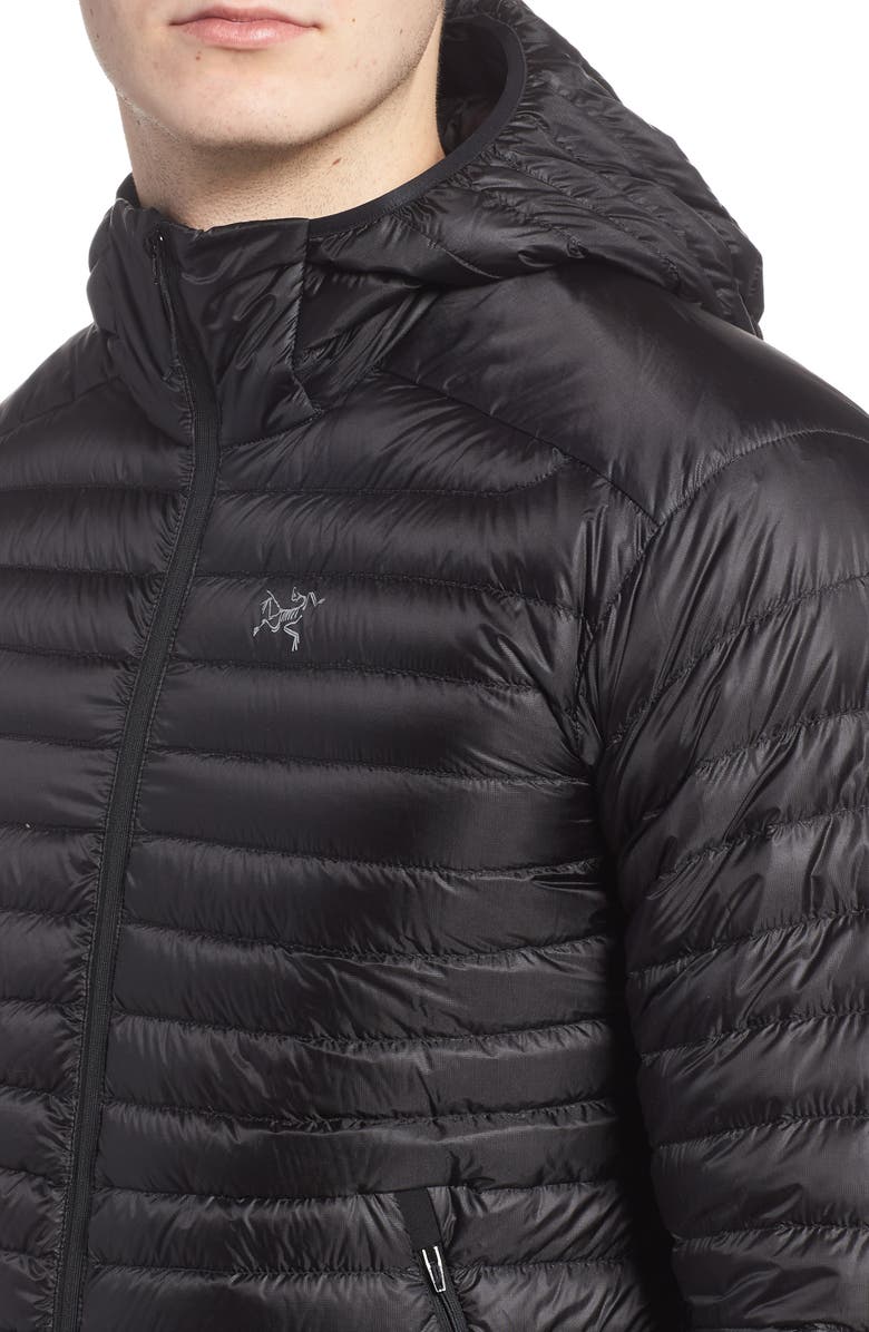 Arc'teryx Cerium SL Water Resistant Down Jacket, Alternate, color,