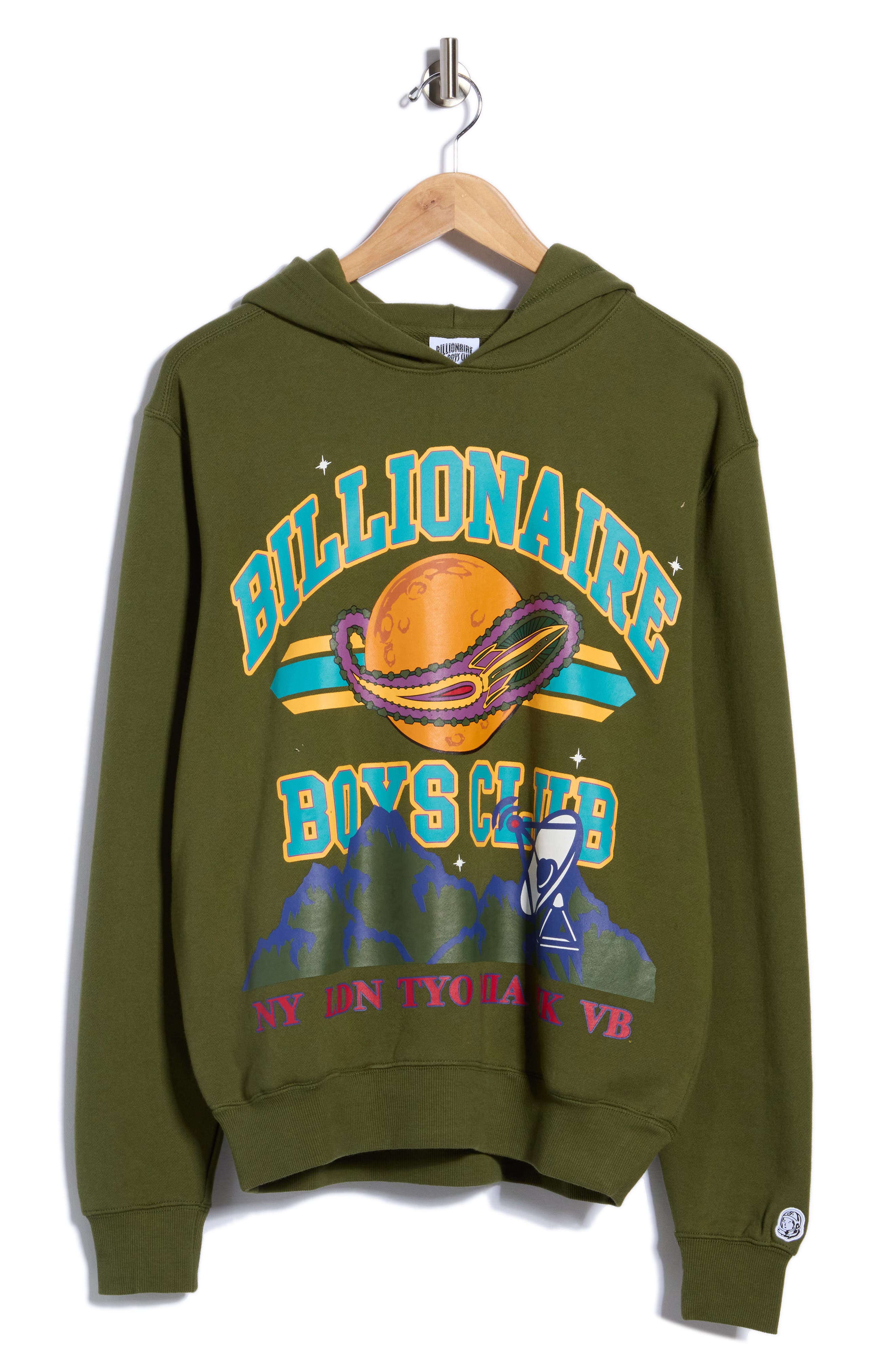 Globe Graphic Hoodie