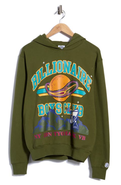 Globe Graphic Hoodie