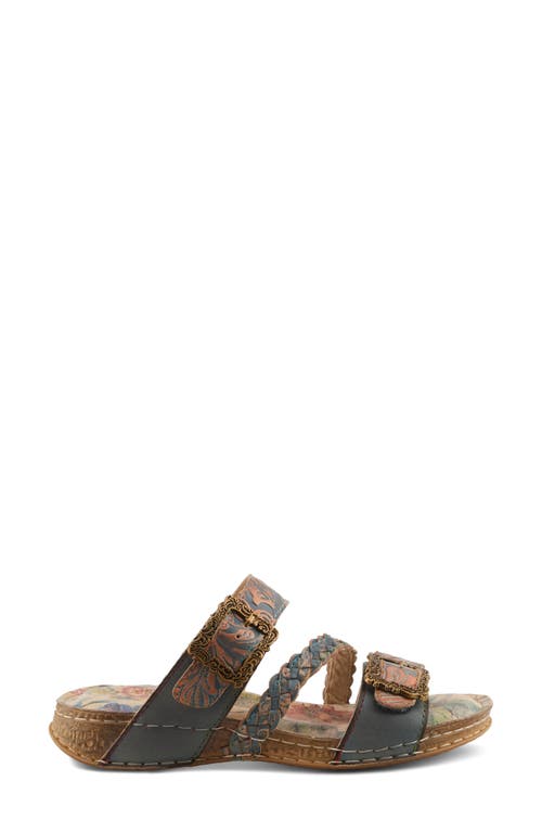 L'artiste By Spring Step Astra Slide Sandal