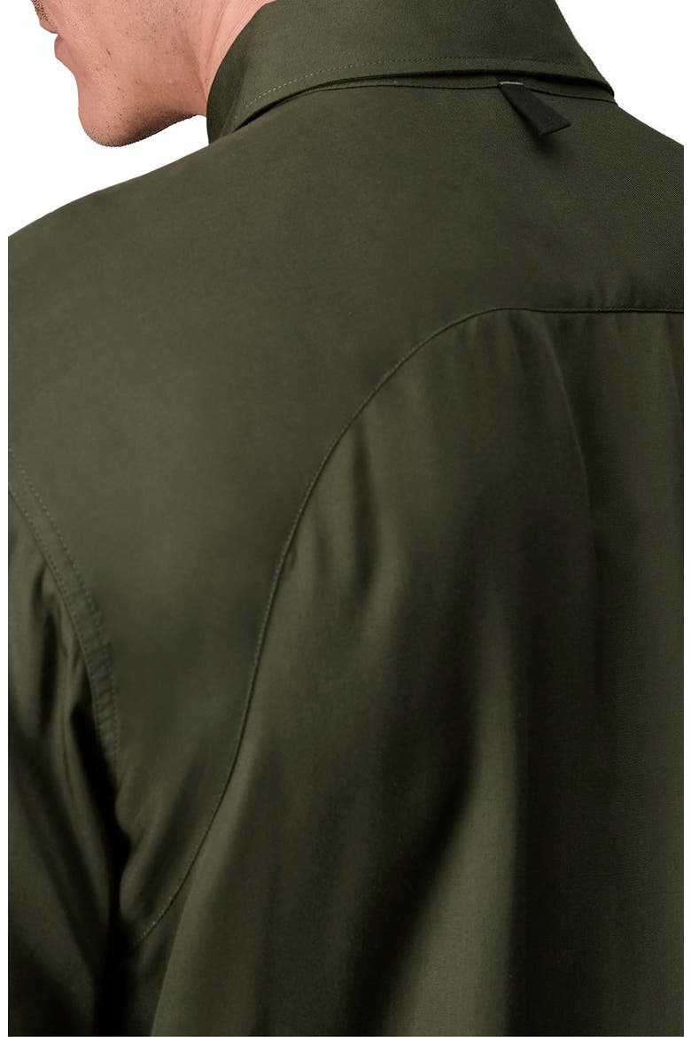 Cooper Relaxed Fit Button-Up Shirt, Alternate, color, FORGREEN