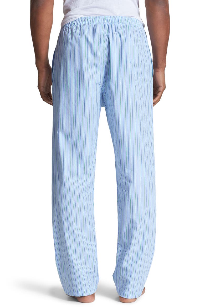 Cotton Pajama Pants, Alternate, color, BARI STRIPE