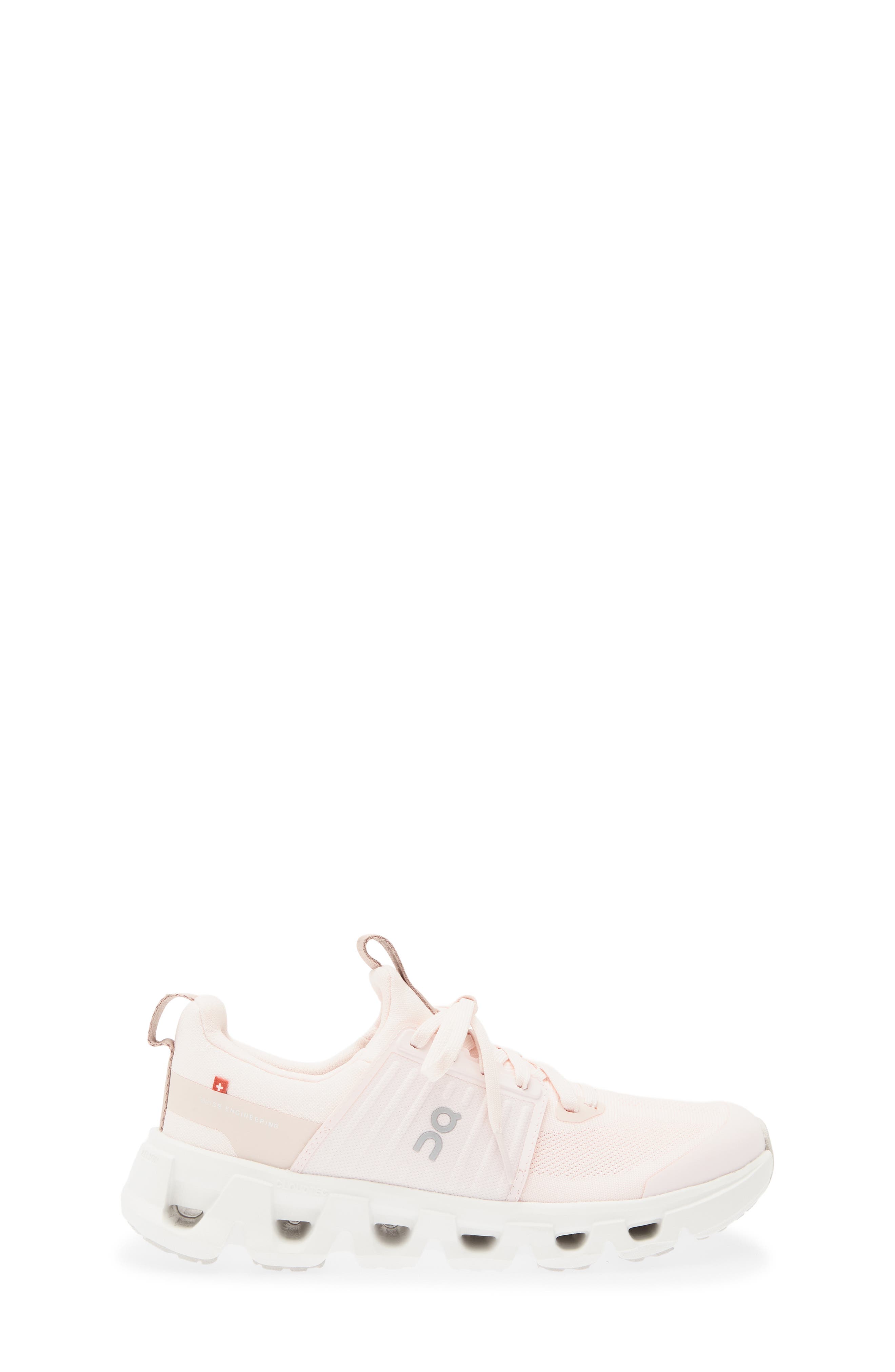 Kids' Cloudswift Running Shoe, Alternate, color, SALT/ WHITE