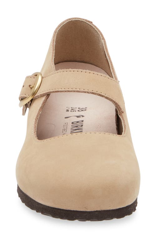 Birkenstock Tracy Mary Jane Flat In Sandcastle