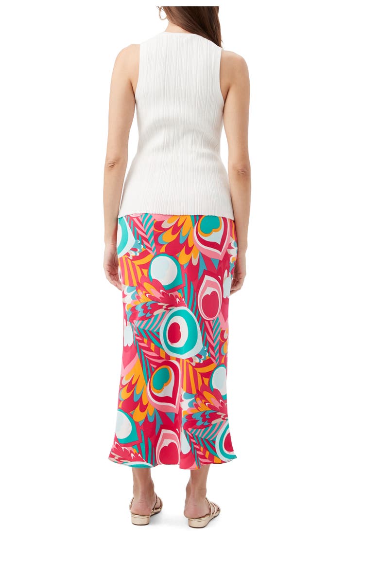 Trina Turk Printed Lighten Up 2 Slip Skirt, Alternate, color,