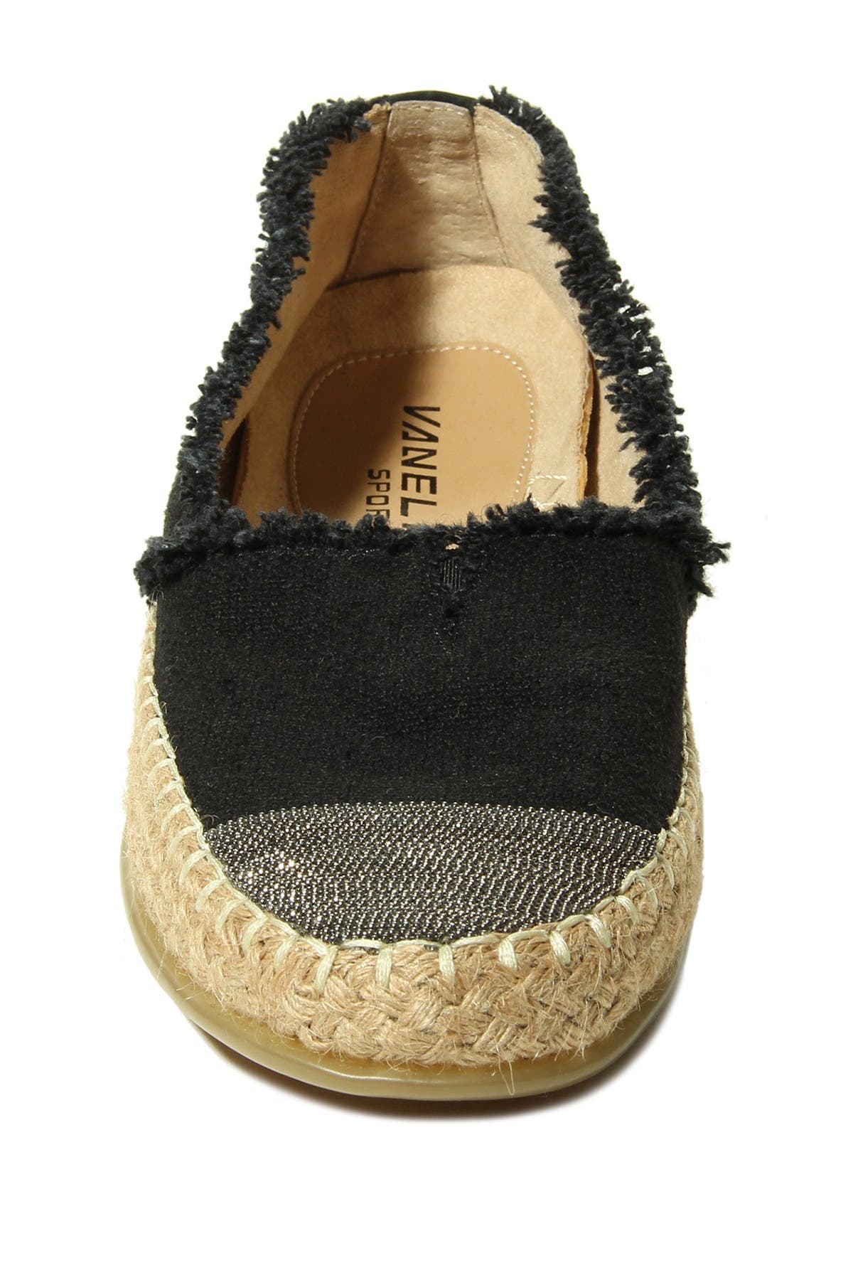 VANELi Nola Cap Toe Espadrille Flat, Alternate, color, 