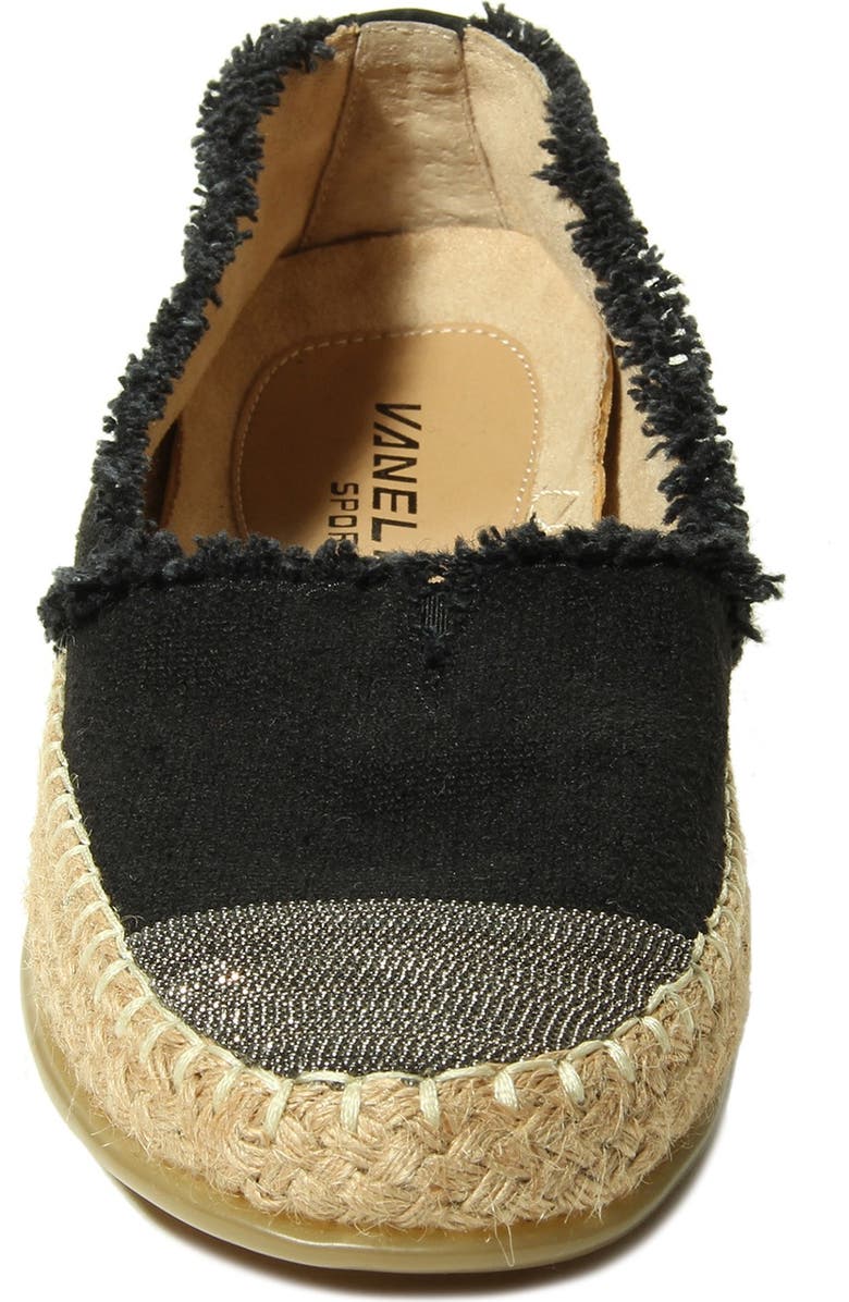 VANELi Nola Cap Toe Espadrille Flat, Alternate, color,