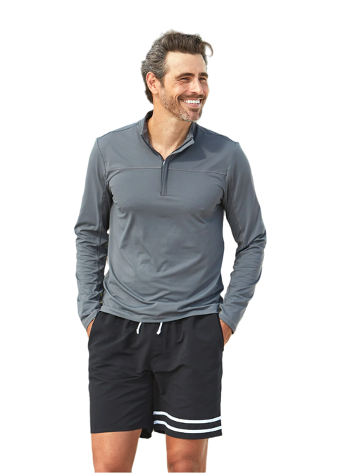 Men
s Sport Zip Top