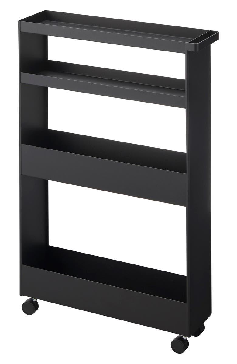 Yamazaki Slim Rolling Wagon, Main, color, Black