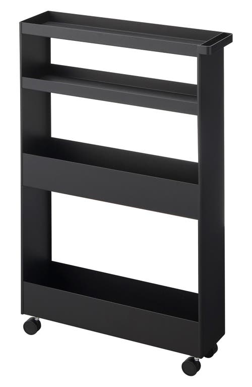 Yamazaki Slim Rolling Wagon In Black