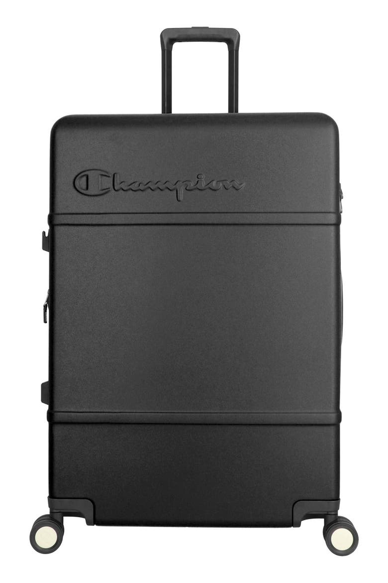 Journey 21-Inch Expandable Spinner Carry-On, Main, color, TRUE BLACK