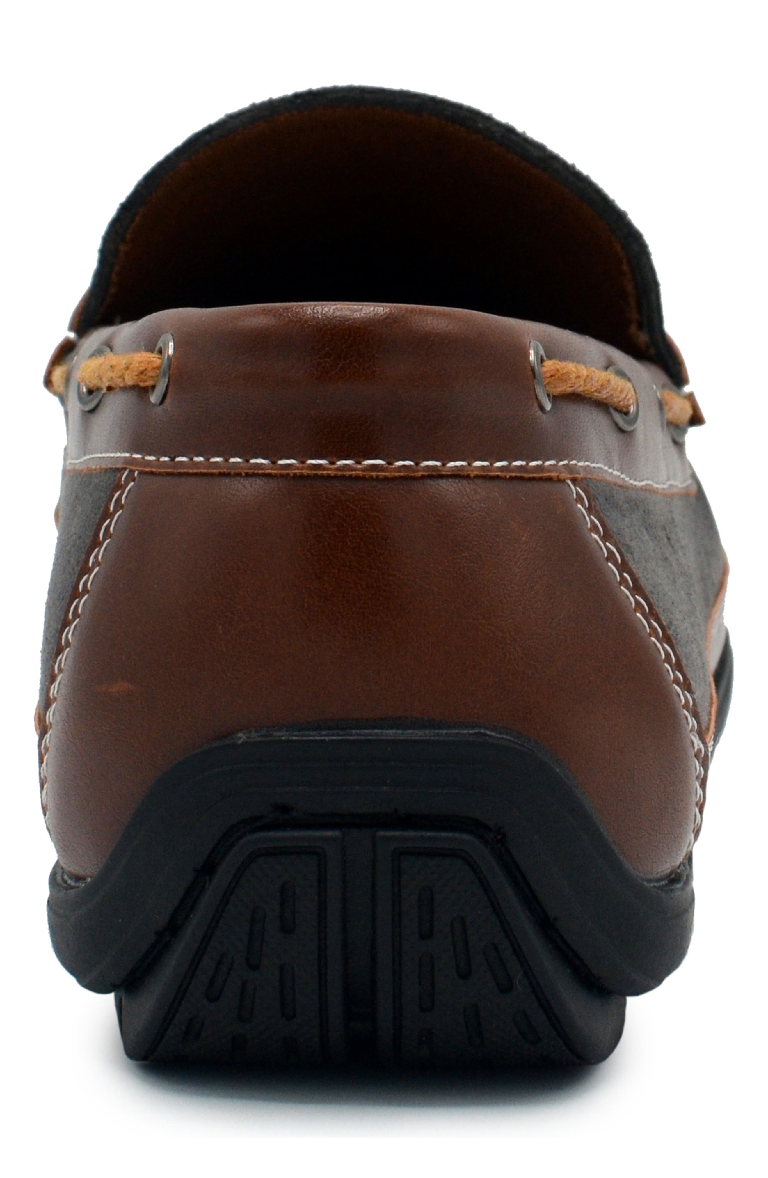 Two-Tone Penny Loafer, Alternate, color, GREY