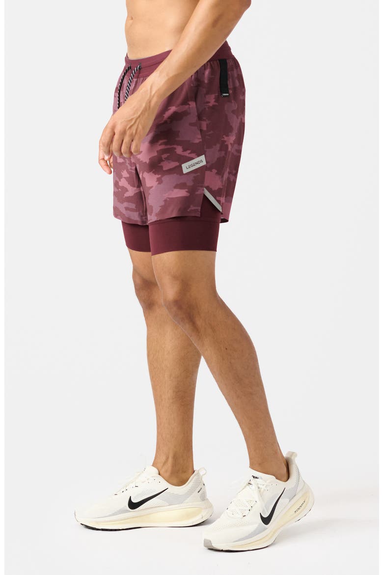 Forum Lite 2-in-1 Shorts, Alternate, color, FIG CAMO