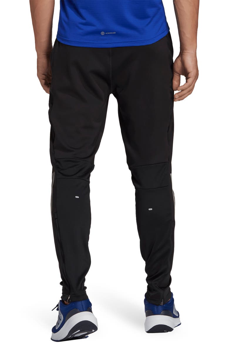 adidas Own the Run Warm Pants, Alternate, color, Black