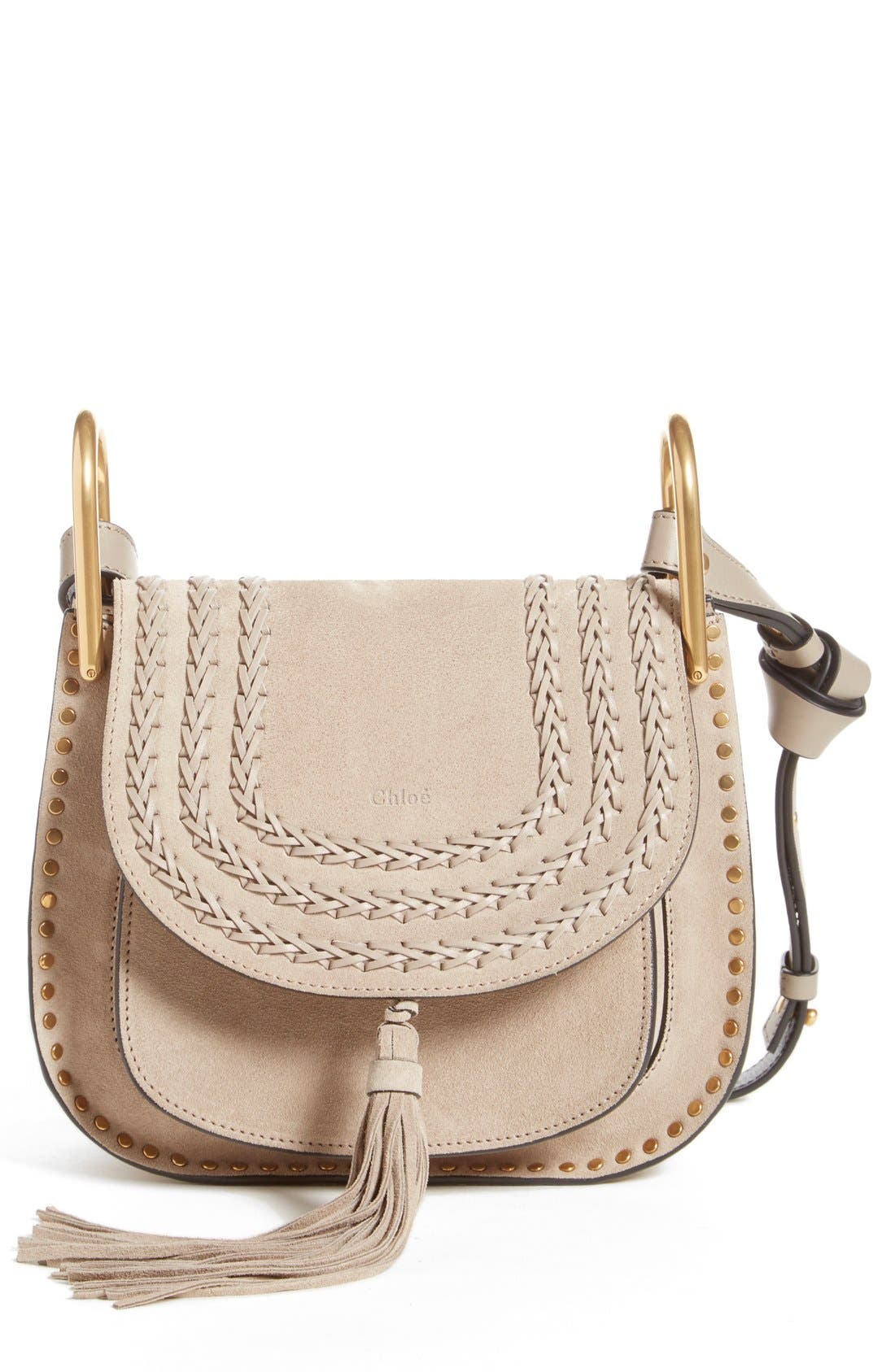 Chloé 'Small Hudson' Shoulder Bag, Main, color, 
