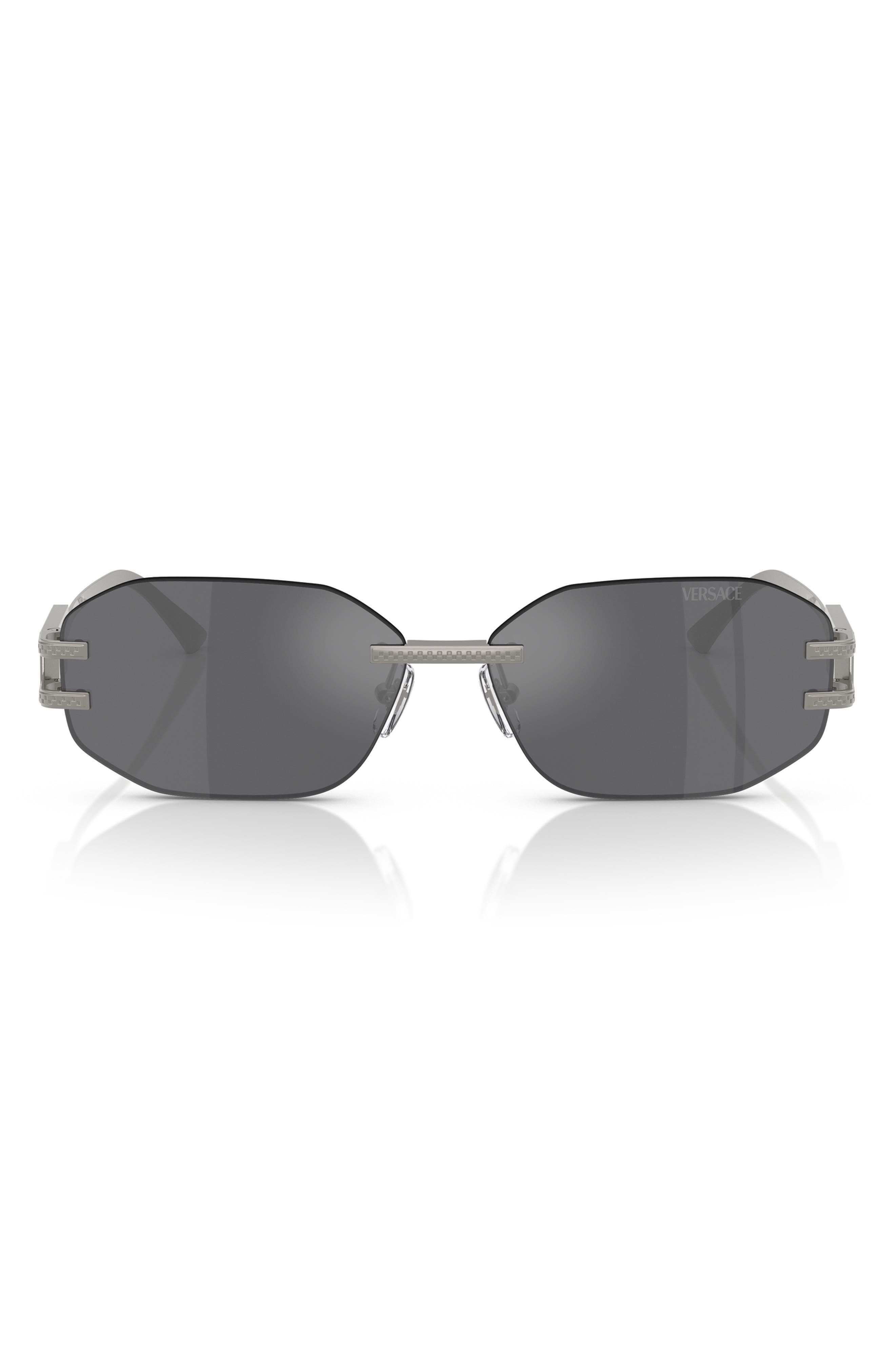 GUNMETAL / GREY MIRROR SILVER