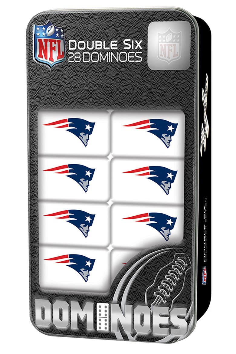 New England Patriots Dominoes, Main, color, Multicolor