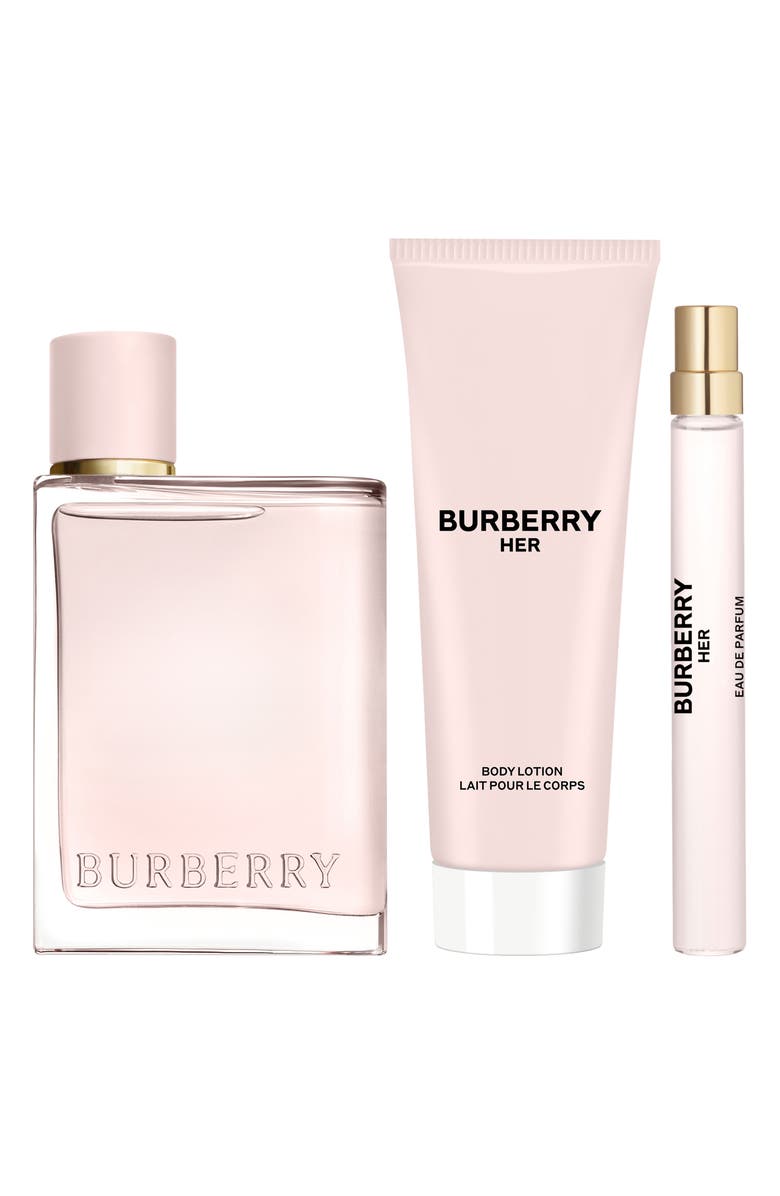 Burberry Her Eau de Parfum Set, Alternate, color,