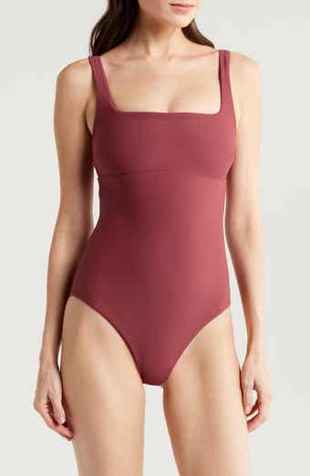 BONDI BORN Maika One-Piece Swimsuit
