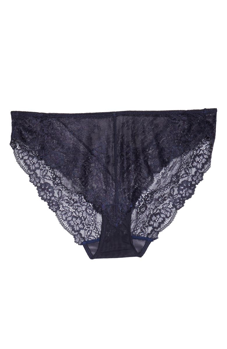 Wacoal Level Up Lace Bikini, Alternate, color, 