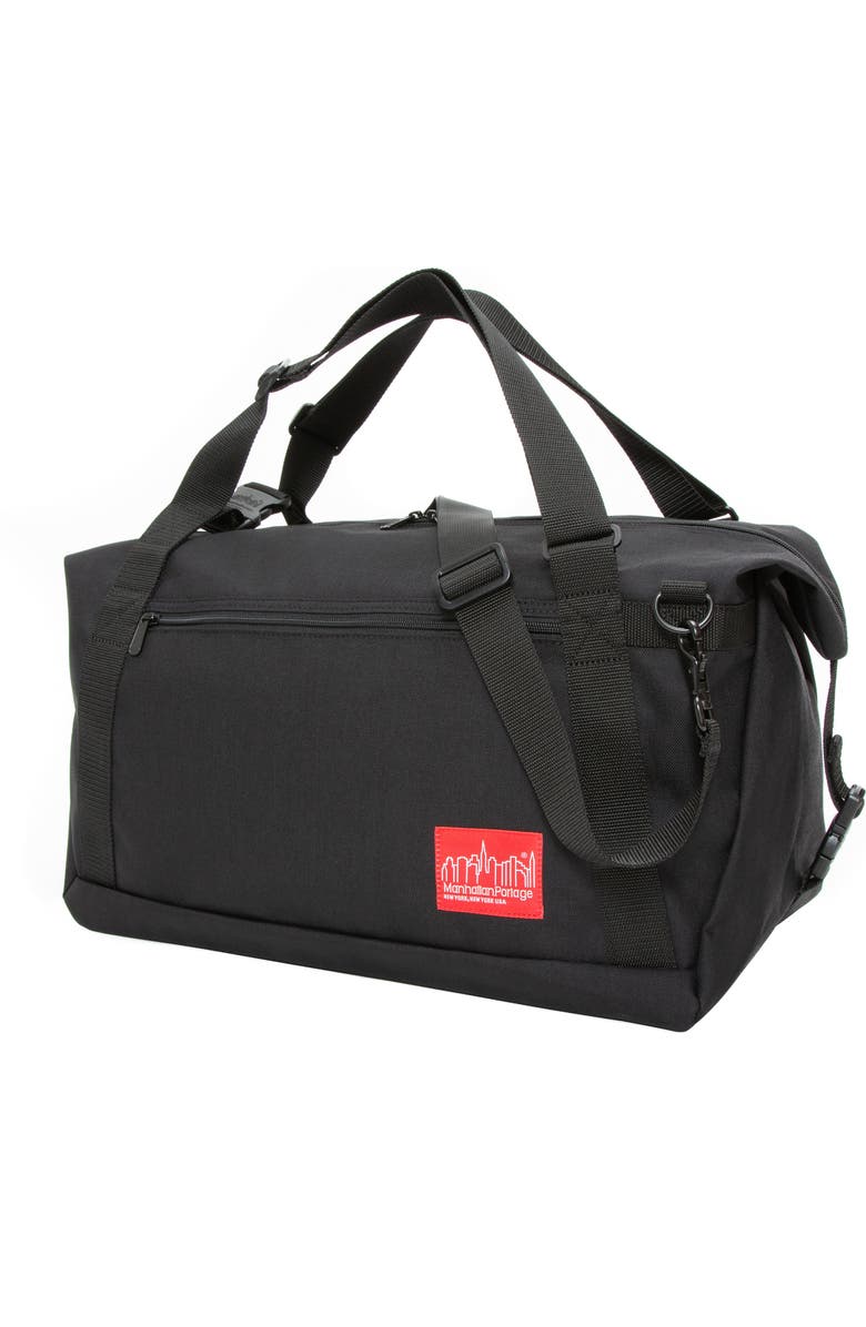 Manhattan Portage Rockaways Weekender, Alternate, color, Black